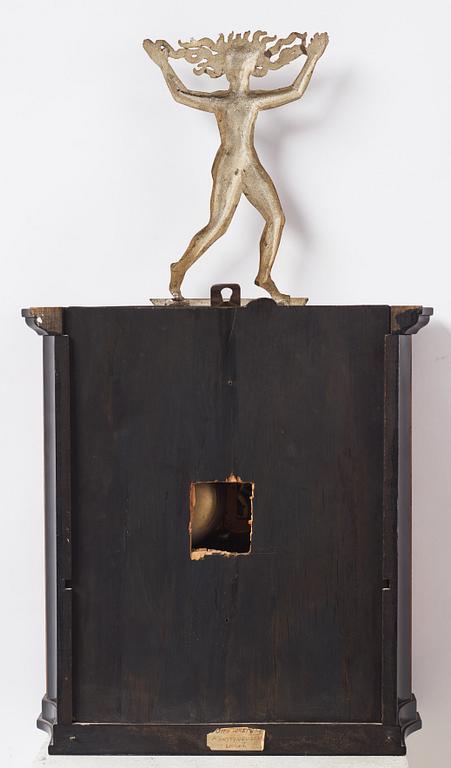 David Wretling, väggur, Swedish Grace, Firma Otto Wretling, Umeå 1927.