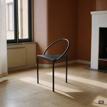 Per Holland Bastrup, "Triangolo Chair", FRAMA, Danmark.