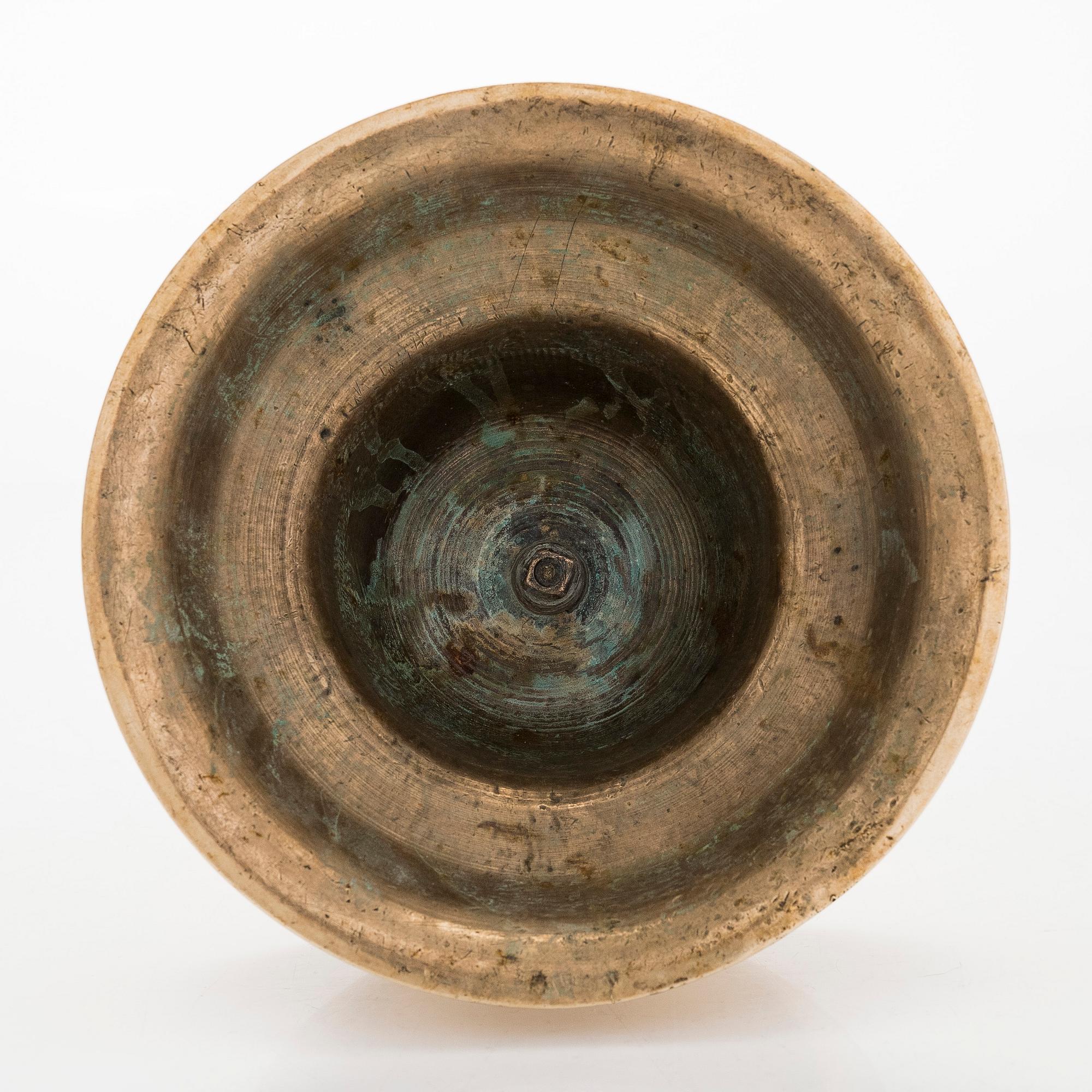 Ljusstake, Nürnberg, 1600-talets andra hälft. Barock.