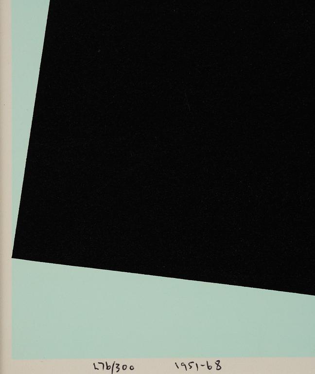 Olle Bærtling, "Triangles dans le noir".