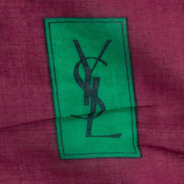 SJAL, Yves Saint Laurent.