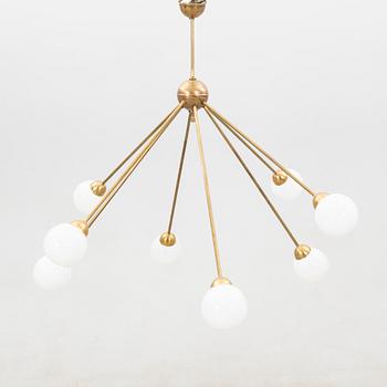 Ceiling lamp Italy, second half of the 20th century.