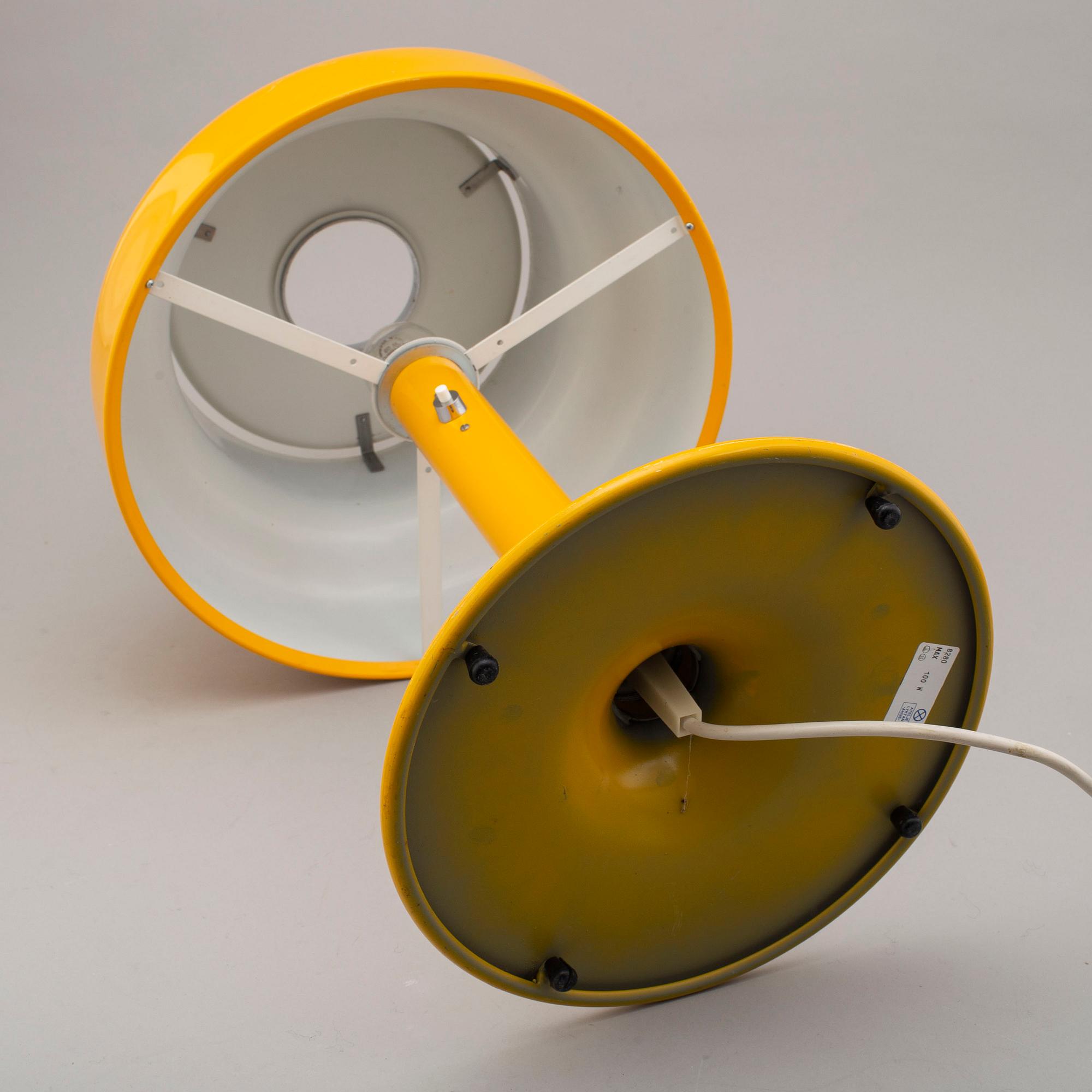 ANDERS PEHRSON, bordslampa, "Bumling", Ateljé Lyktan, Åhus, 1960/70-tal.