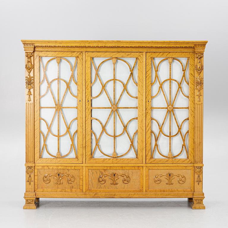 Display cabinet, 1920s-30s.