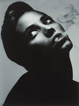 313. Albert Watson, "Christy Turlington, New York City, 1990".