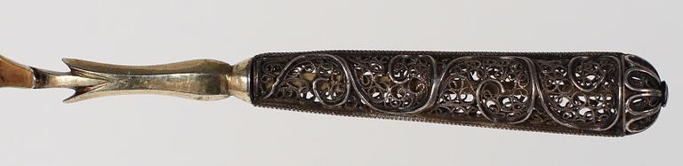 SKED, silver, barock, CW, Augsburg, 1600/1700-tal.