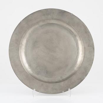 Tennfat, troligtvis 1700-tal.