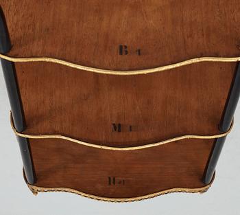 ETAGÉR, Louis XV-stil, sent 1800-tal.