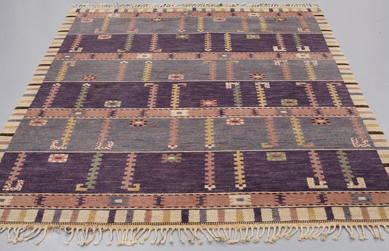 Märta Måås-Fjetterström, MATTO, "Ståndaren", knotted pile, ca 256,5 x 194 cm, signed AB MMF.