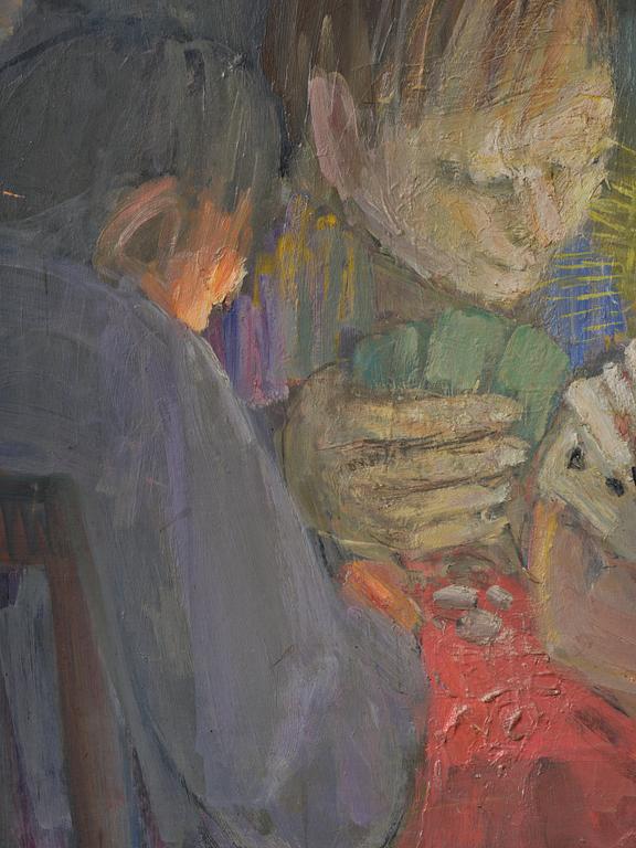 Ragnar Person, Card Players.