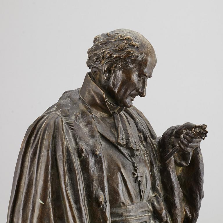 JEAN-FRANÇOIS LEGENDRE-HÉRAL, attributed to, sculpture, bronze, signed and dated 1843.