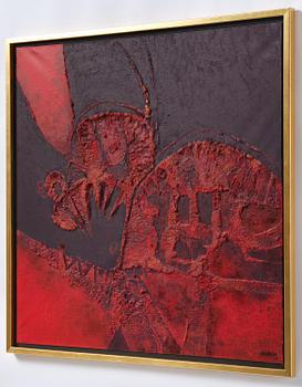Cesár Manrique, "Resto rojo".