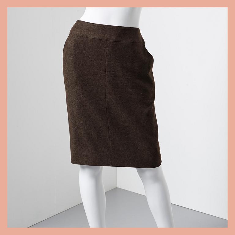 KJOL, Chanel, fransk storlek 40.