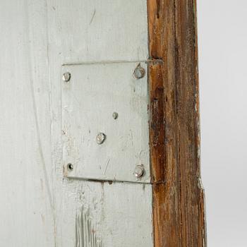 A cabinet, Jämtland, 18th/19th century.