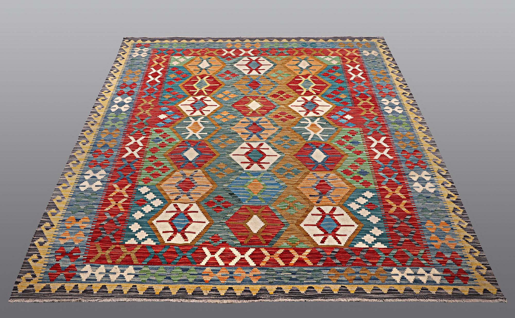 A rug, Kilim 237 x 175 cm.