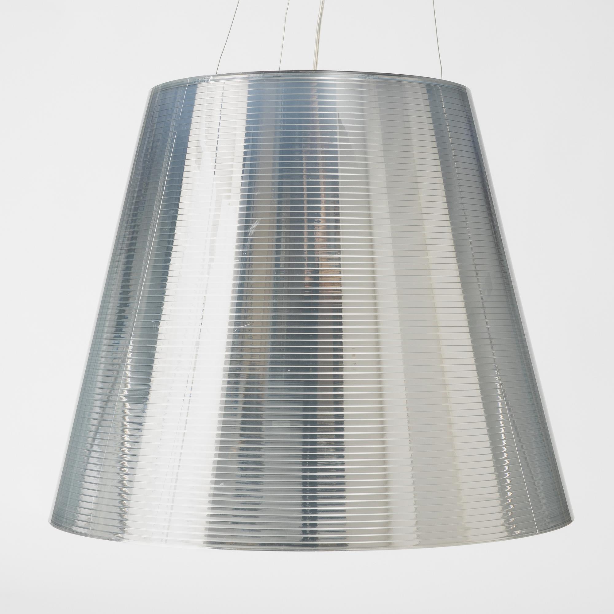 Philippe Starck, ceiling lamp, "Ktribe S3", Flos, designed in 2005.
