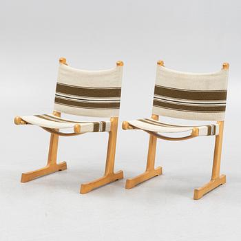 Ditte & Adrian Heath, matgrupp, 5 delar, “Spisestue 594", France & Son, 1900-talets andra hälft.