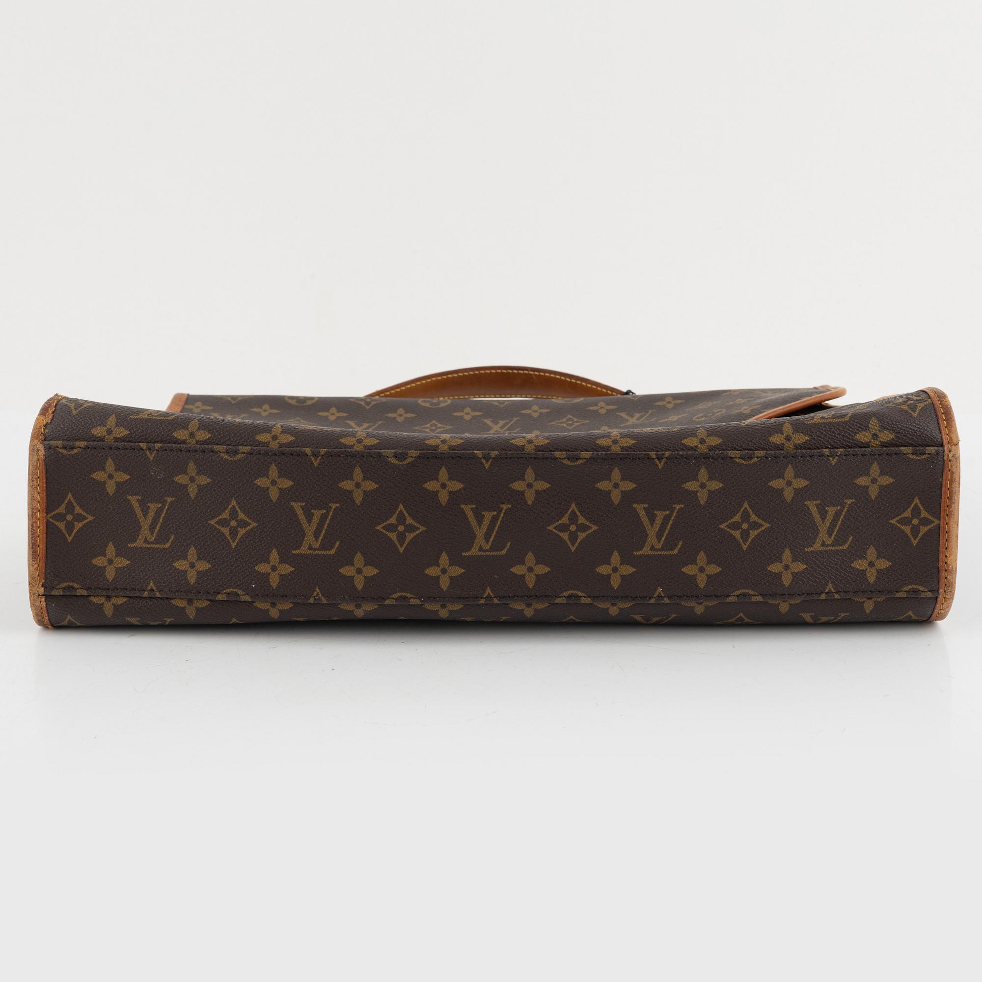 Louis Vuitton, "Bel Air", bag/briefcase, 1991.