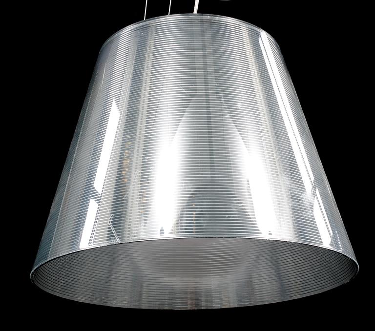 TAKLAMPA, "Ktribe S2", Philippe Starck, Flos, Italien, sent 1900-/tidigt 2000-tal, höjd 30 cm.