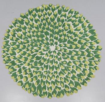 MATTA, "Avalon", Missoni, sent 1900-tal. Diameter 215 cm.