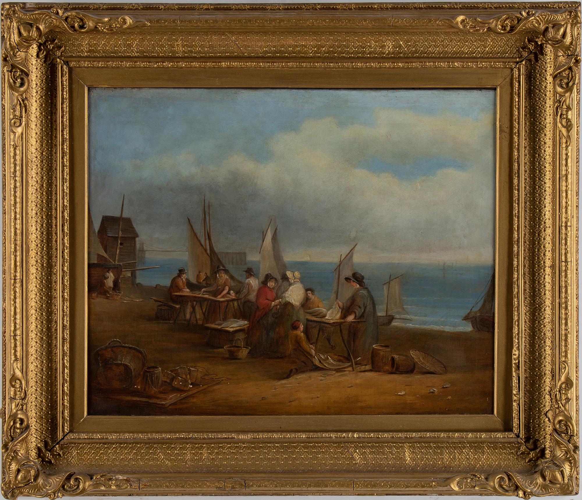 WILLIAM SHAYER, in the manner of, oil on canvas, signed.