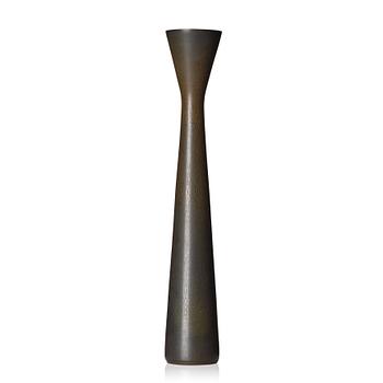 Carl-Harry Stålhane, a unique stoneware vase, Rörstrand, Sweden 1957.