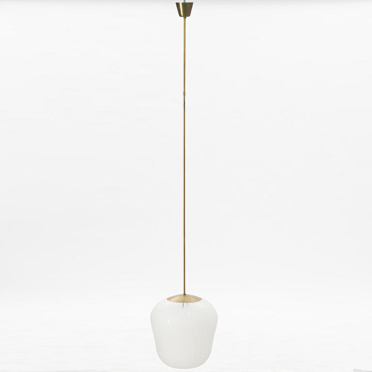 Harald Notini, a pair of ceiling lamps model "11335B", Arvid Böhlmarks Lampfabrik, 1940s.