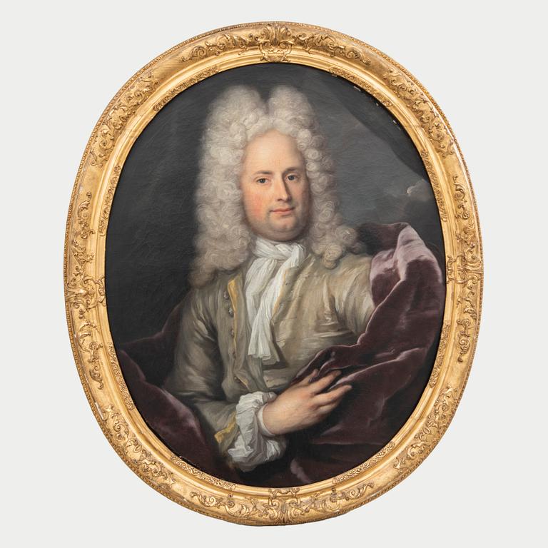 Hyacinthe Rigaud, after oil on canvas.