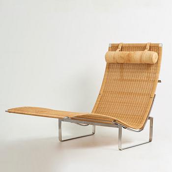 Poul Kjaerholm, "Pk-24", Hammock chair, Fritz Hansen, Danmark 1984.