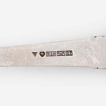 A 43-piece set of 'Tähkä' silver cutlery, Finnish hallmarks.