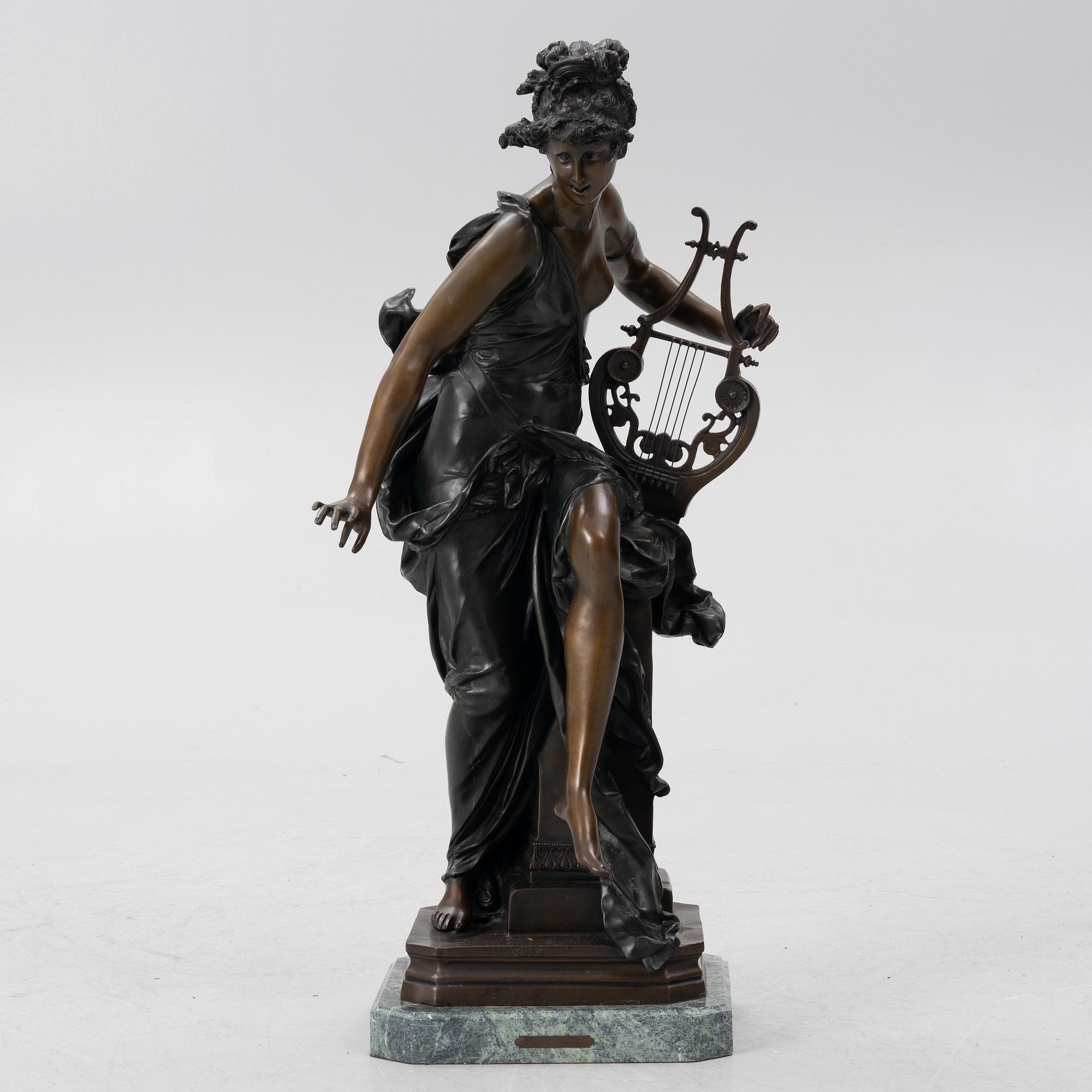 Albert Carrier-Belleuse, after, Erato.