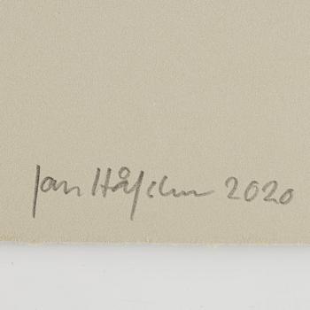 Jan Håfström, "Mr Walker" (black).