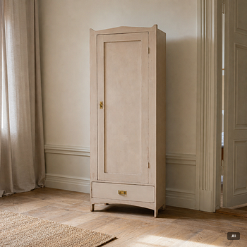 Wardrobe, early 20th century.