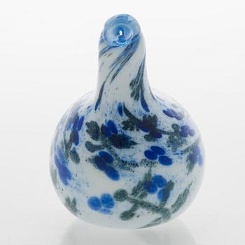 Oiva Toikka, An anniversary bird 2007, 'Dove', signed O. Toikka Nuutajärvi 616/1917.
