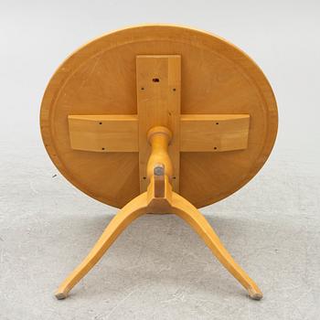 Carl Malmsten, side table, "Båstad", second half of the 20th century.