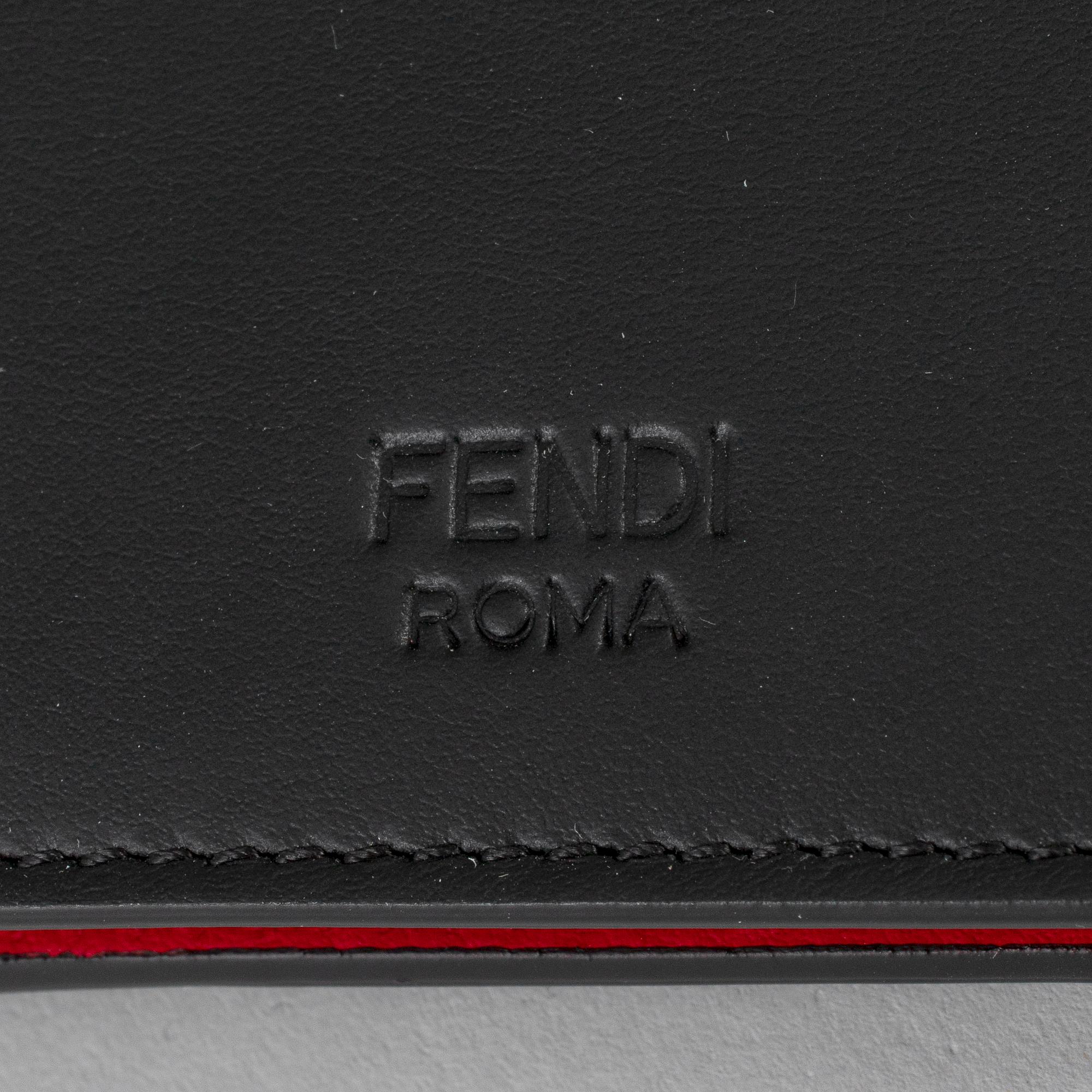 FENDI, plånbok, "Bag Bugs".