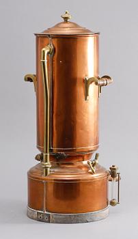 SAMOVAR, märkt Franken Lemonier, tidigt 1900-tal.