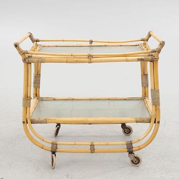 Serving trolley, mid-20th Century.