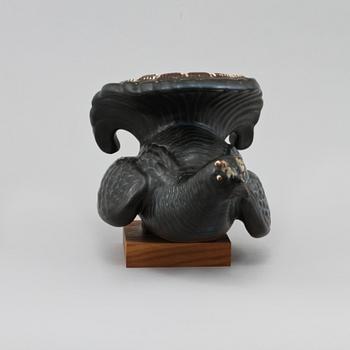 FIGURIN, stengods, Gunnar Nylund, Rörstrand, 1900-talets andra hälft.