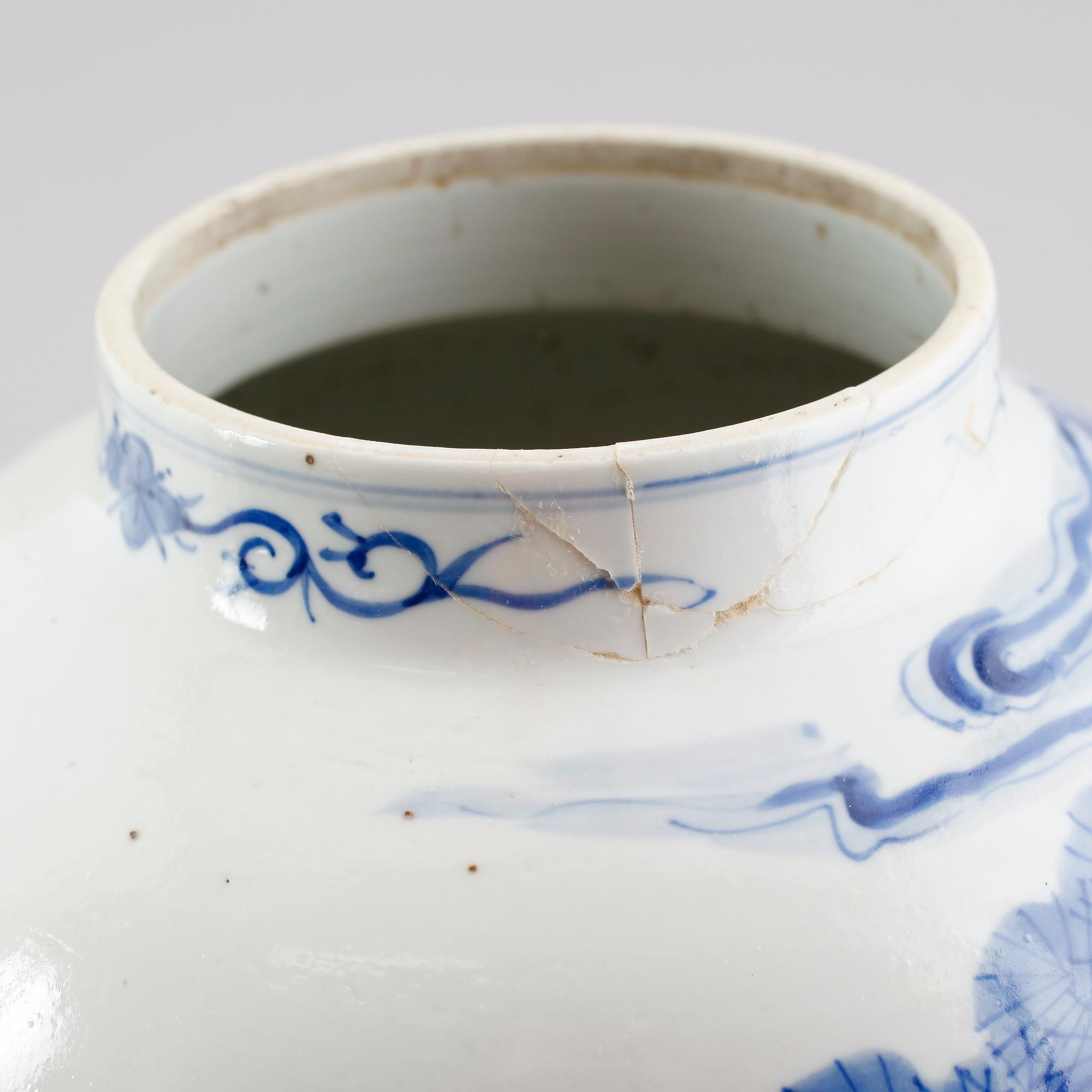 LOCKURNA, porslin, Kina.