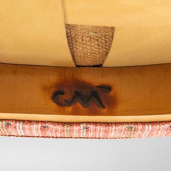 Carl Malmsten, A pair of armchairs "Lata Greven", second half of the 20th century.