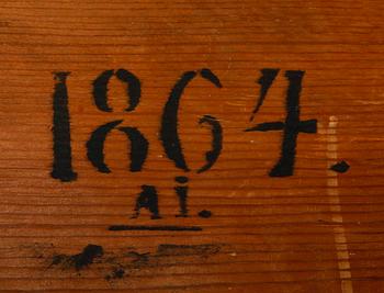 VÄGGSKÅP, 1900-talets första hälft.