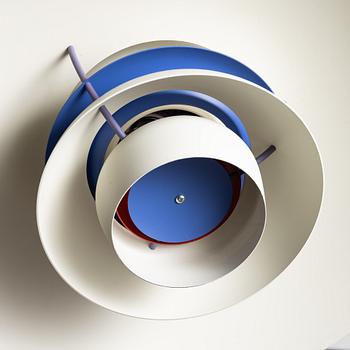 Poul Henningsen, a 'PH 5' pendant lamp, Louis Poulsen, Denmark.