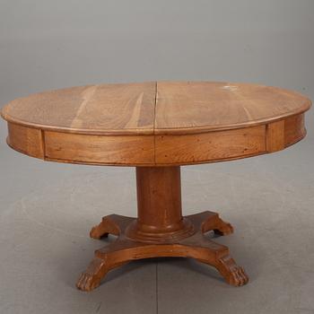 MATBORD, 1900-talets första hälft.