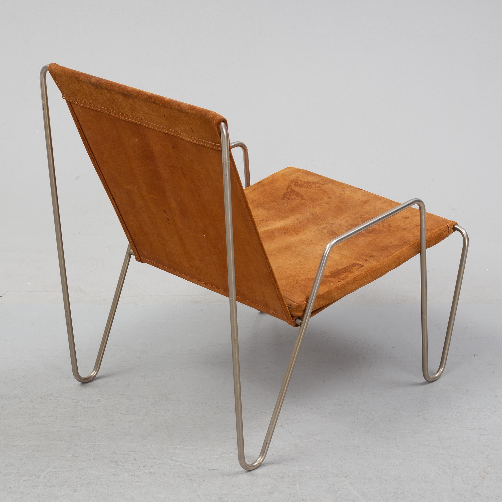 Verner Panton, "Bachelor chair", formgiven 1955.