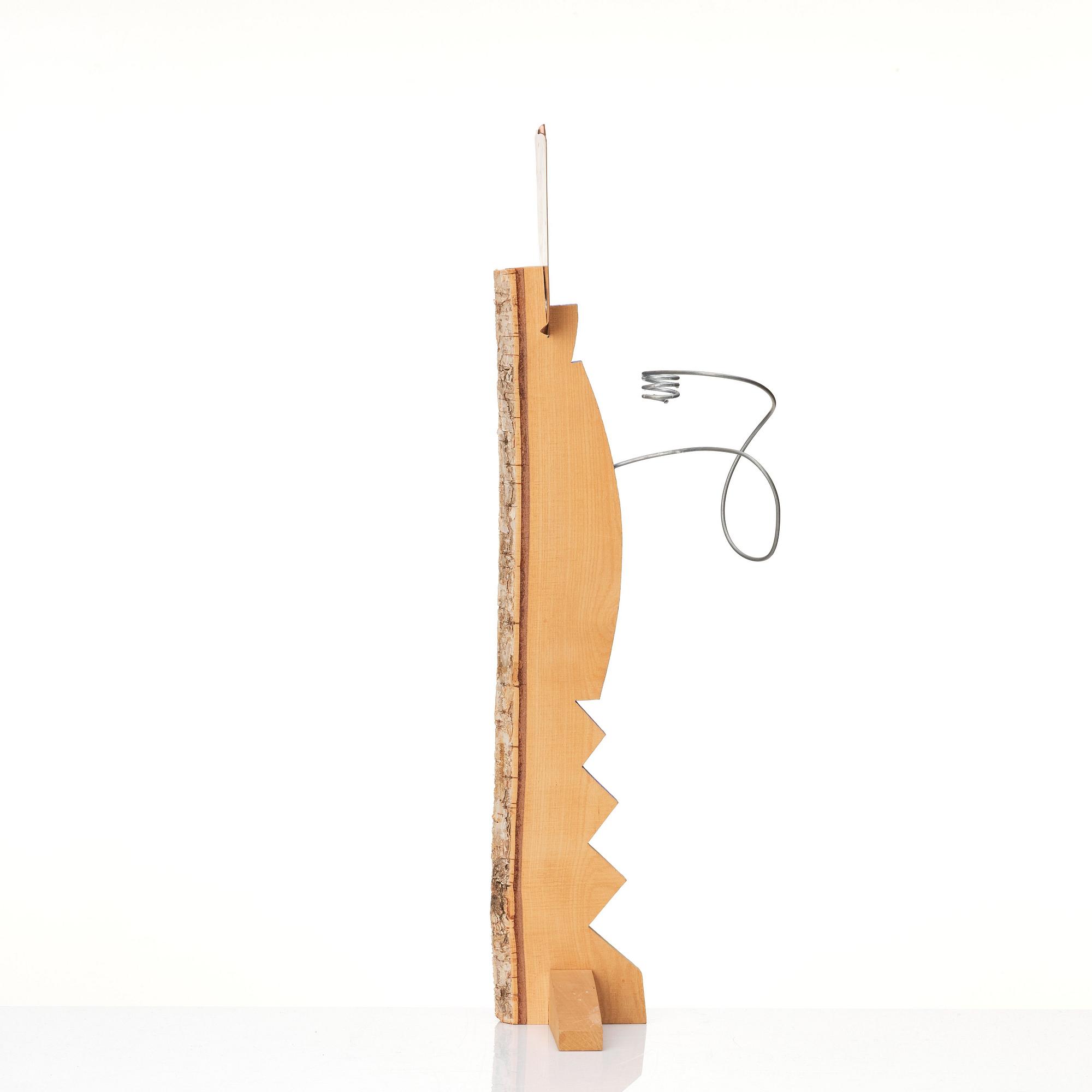 Olle Anderson, ljusstake, "En lumen", 2+Design, Värnamo 1991.