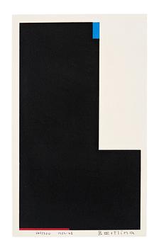 2. Olle Bærtling, "Hexagonal".  Ur sviten: "The Angles of Open Form Infinite Space from Cinètisme to Open Form 1949 - 1968".
