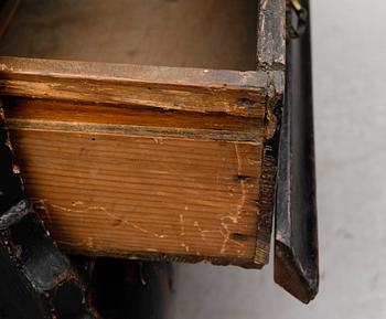 SKÅP, mellaneuropa, rokoko, 1700-talets andra hälft.