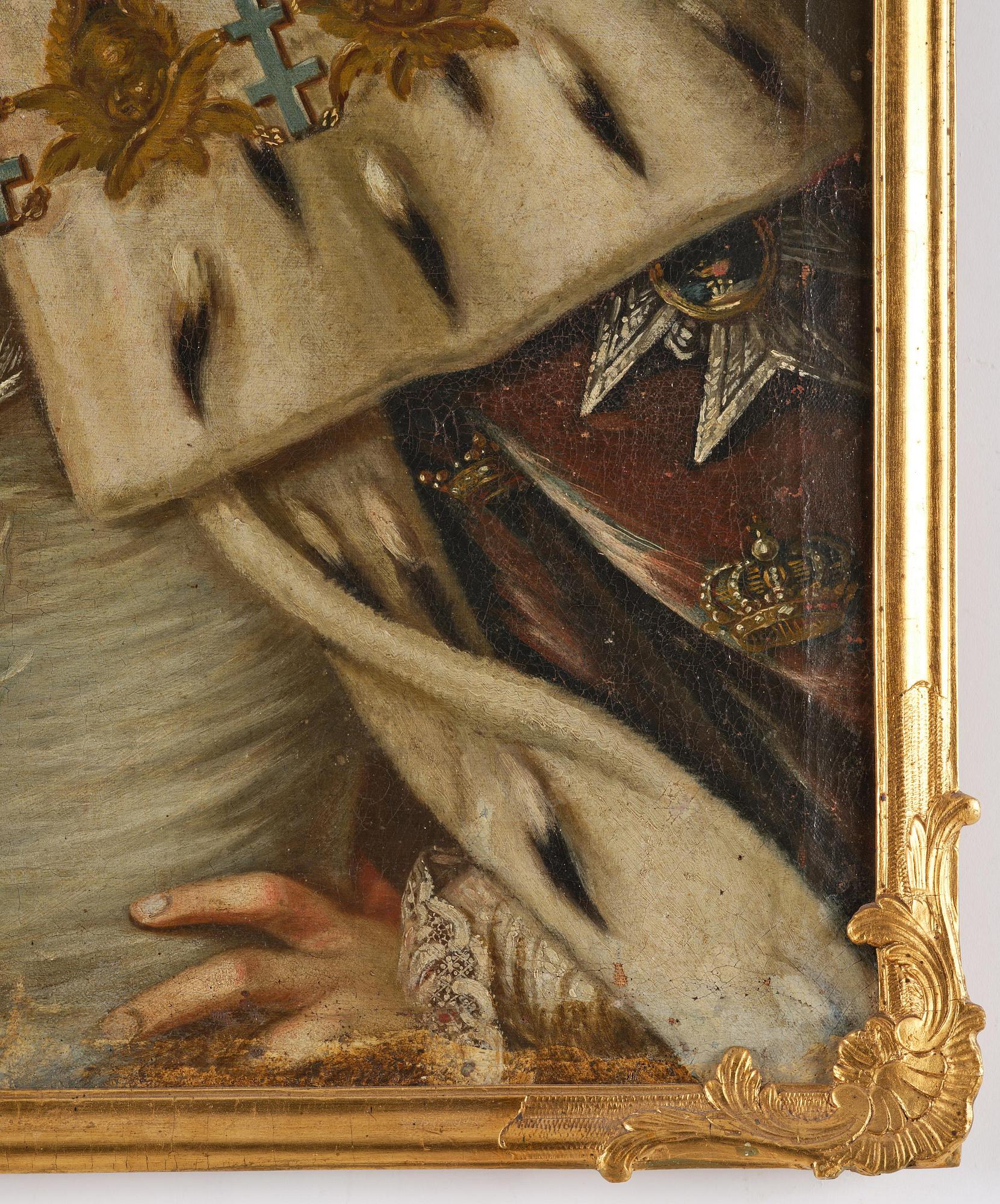 Lorens Pasch d y, hans krets, "Adolf-Fredrik" 1710-1771) & "Lovisa Ulrika" (1720-1782).