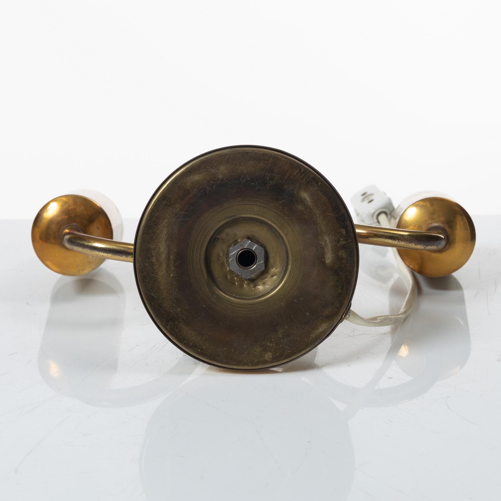 Josef Frank, a model G 2483 table lamp, Firma Svenskt Tenn, Sweden.